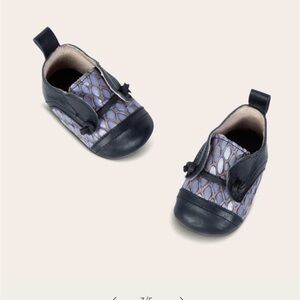 Freebird Baby Mabel Navy Multi Size 1 (3-6 months) Just Like Mom Adorable NIB